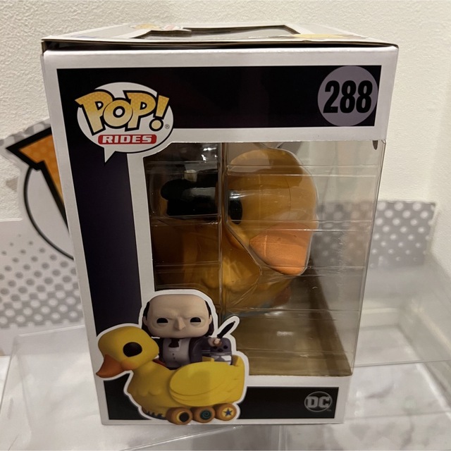 DC - FUNKO POP! バットマンリターンズ ペンギン アヒルの子限定版の