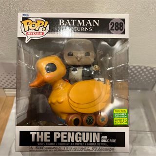 ディーシー(DC)のFUNKO POP!  バットマンリターンズ　ペンギン　アヒルの子限定版(アメコミ)