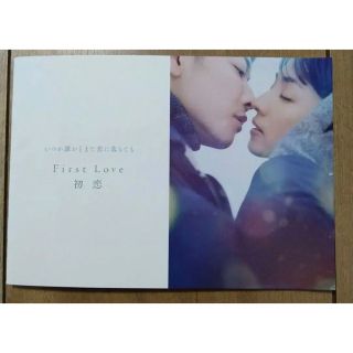 First Love 初恋　ブックレット、フライングポストマンプレス(男性タレント)