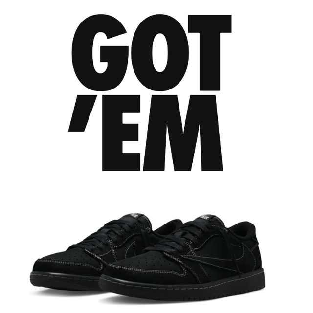 最新 Scott Travis × Low 1 Jordan Air Nike スニーカー - iinn.com