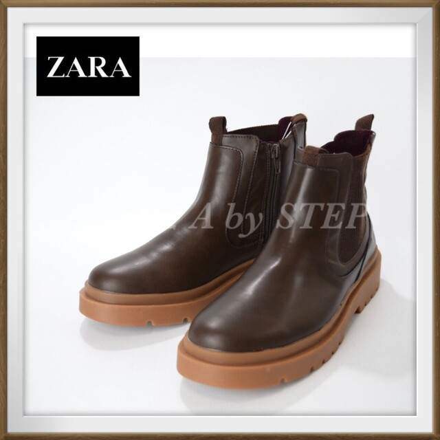 ZARA サイドゴアショートブーツ 未使用