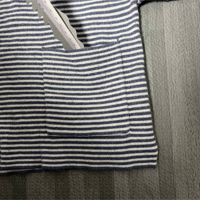 ZARA KIDS(ザラキッズ)のZARA ベイビー キッズ ストライプTシャツ ニット 104cm キッズ/ベビー/マタニティのキッズ服男の子用(90cm~)(Tシャツ/カットソー)の商品写真