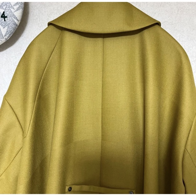 ミナペルホネン square shadow コート 2022-23 a/w ミナペルホネン square shadow コート 2022-23 a/w