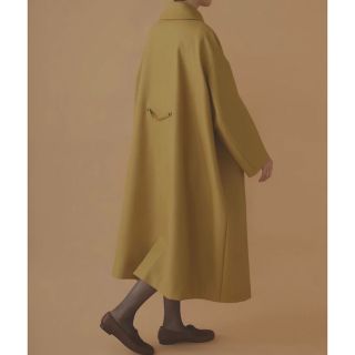 ミナペルホネン square shadow コート 2022-23 a/w