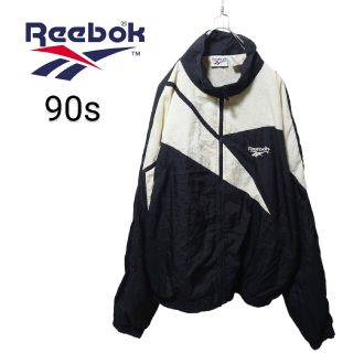 リーボック(Reebok)の【Reebok】90s ヴィンテージ ナイロンジャケット(ナイロンジャケット)