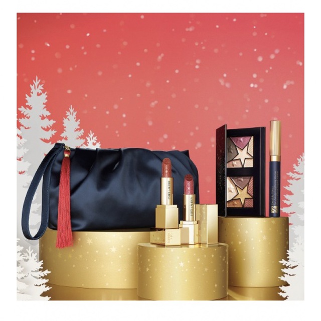 Estee Lauder(エスティローダー)の最終値下げ！新品☆エスティ　ローダー☆ グッド アズ ゴールド 2022 コスメ/美容のキット/セット(コフレ/メイクアップセット)の商品写真