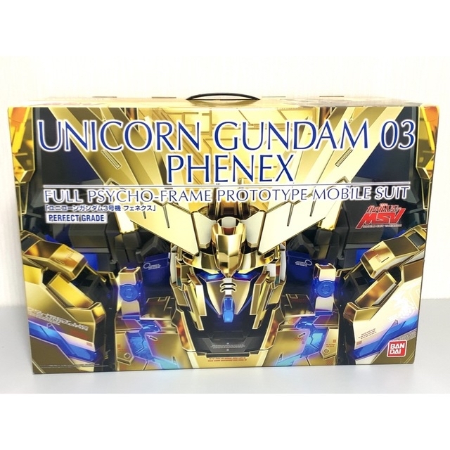 ブランド品専門の PG - BANDAI 1/60 (通常版) フェネクス ユニコーン