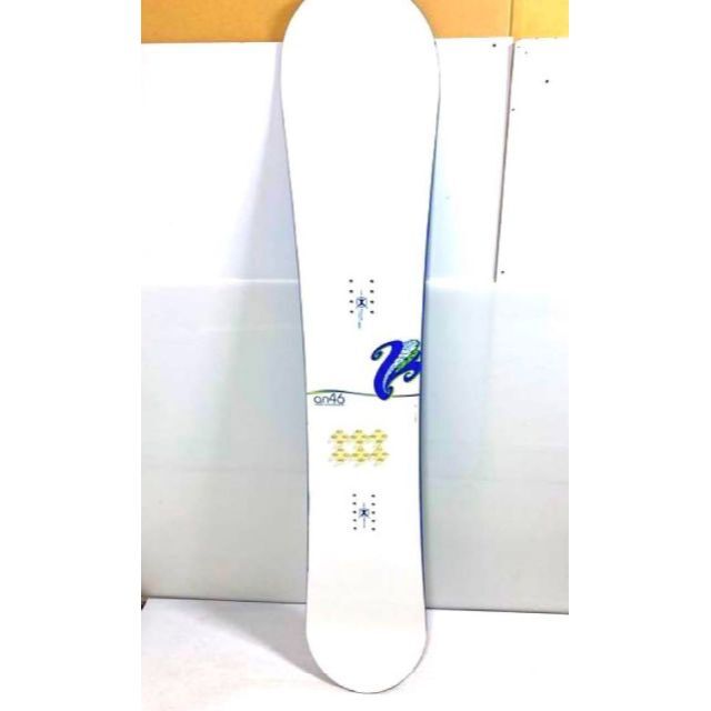 美品 MOSS an46 スノーボード 146cm