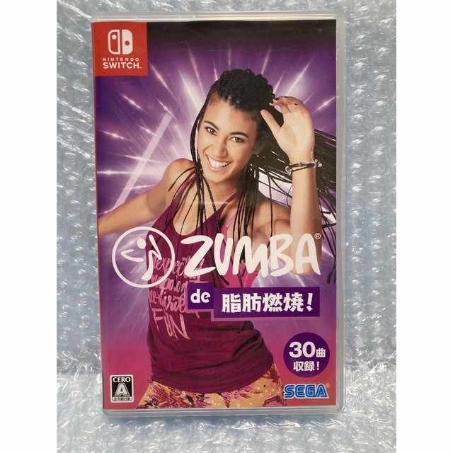 Zumba de 脂肪燃焼！ Switch (ズンバ) エンタメ/ホビーのゲームソフト/ゲーム機本体(家庭用ゲームソフト)の商品写真