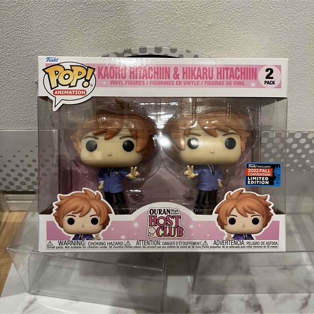 NYコミコン2022限定FUNKO POP!  桜蘭高校ホスト部　常陸院 光　馨