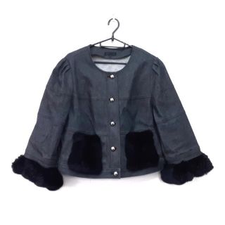 トゥービーシック(TO BE CHIC)のトゥービーシック ブルゾン サイズ46 XL -(ブルゾン)