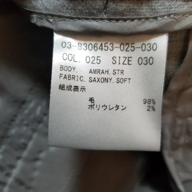 Theory luxe(セオリーリュクス)のセオリーリュクス パンツ サイズ30 XS - レディースのパンツ(その他)の商品写真