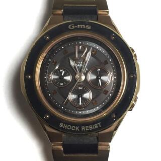 カシオ(CASIO)のカシオ 腕時計 Baby-G/G-ms MSA-7100DGJ 黒(腕時計)