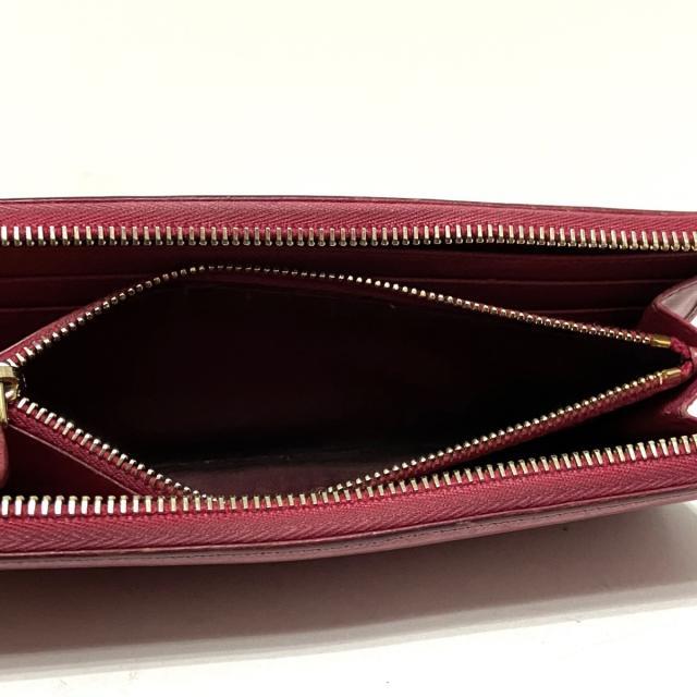 PRADA(プラダ)のプラダ 長財布 - ピンク L字ファスナー レディースのファッション小物(財布)の商品写真