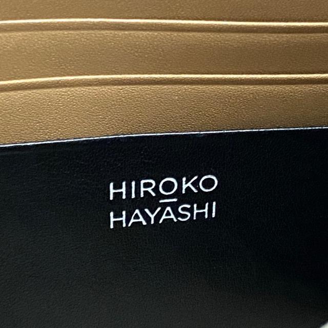 HIROKO HAYASHI(ヒロコハヤシ)のヒロコハヤシ 長財布 - レザー レディースのファッション小物(財布)の商品写真