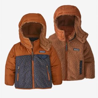 パタゴニア(patagonia)のPatagonia ベビー・リバーシブル・トリブルズ・フーディ　3Ｔ(ジャケット/上着)