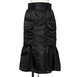 サカイ(sacai)のsacai 今期Nylon Twill Skirt(ロングスカート)