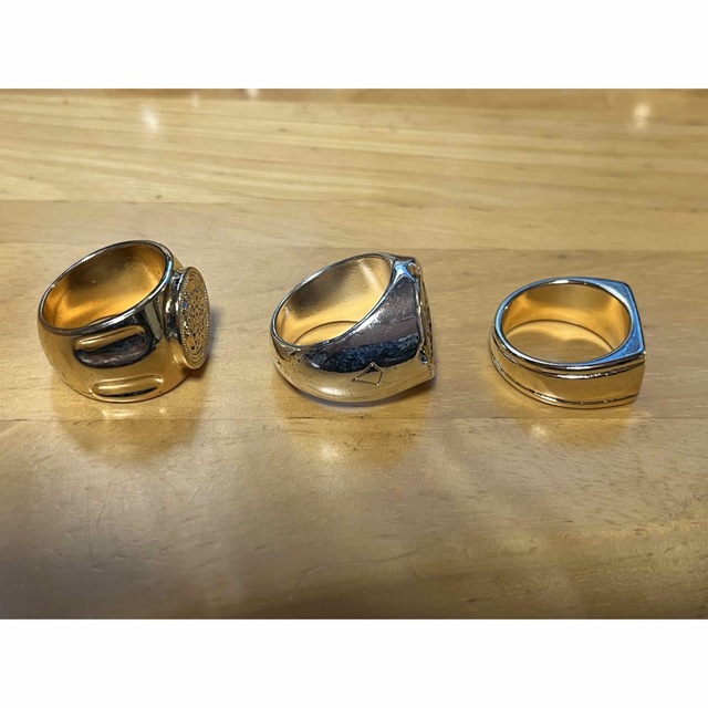 H&M 指輪 ３個セット S/Mサイズ