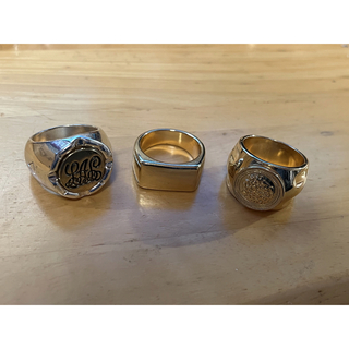 エイチアンドエム(H&M)のH&M 指輪 ３個セット S/Mサイズ(リング(指輪))
