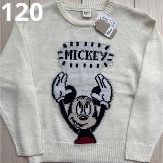 ディズニー(Disney)の【Disney】リトシー ニット トレーナー 120(Tシャツ/カットソー)