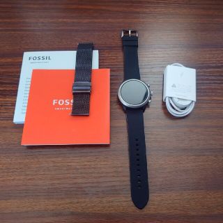 フォッシル(FOSSIL)のFOSSIL スマートウォッチ FTW4019(腕時計(デジタル))
