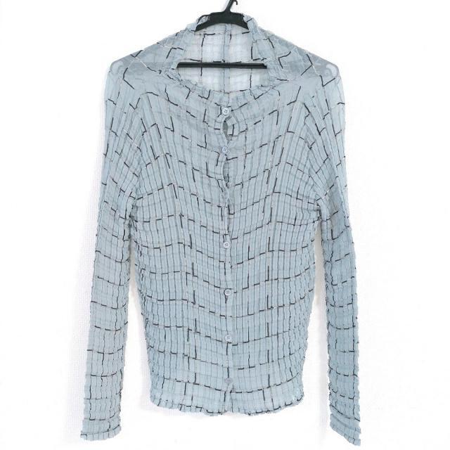 新着商品 ミーイッセイミヤケ 花顔柄 PLEATED 長袖 www.esn-spain.org