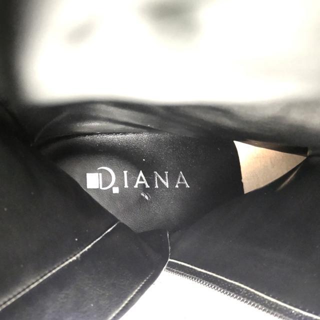 DIANA(ダイアナ)のダイアナ ロングブーツ 23 レディース 黒 レディースの靴/シューズ(ブーツ)の商品写真