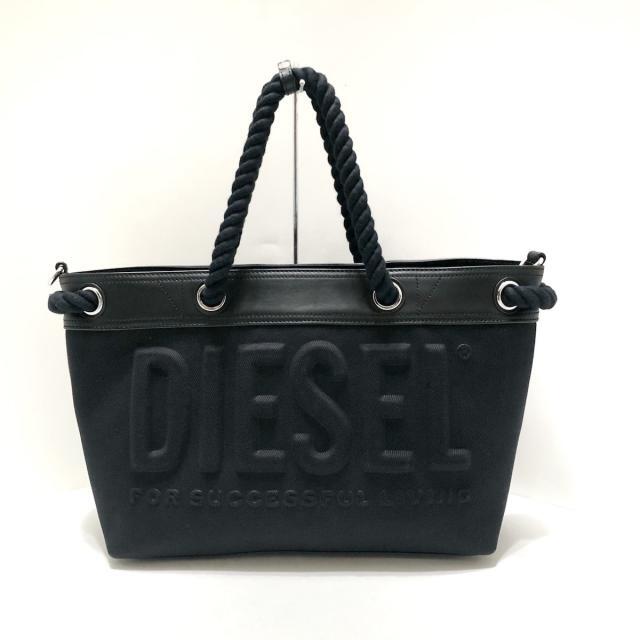 DIESEL(ディーゼル)のディーゼル ショルダーバッグ美品  黒 レディースのバッグ(ショルダーバッグ)の商品写真