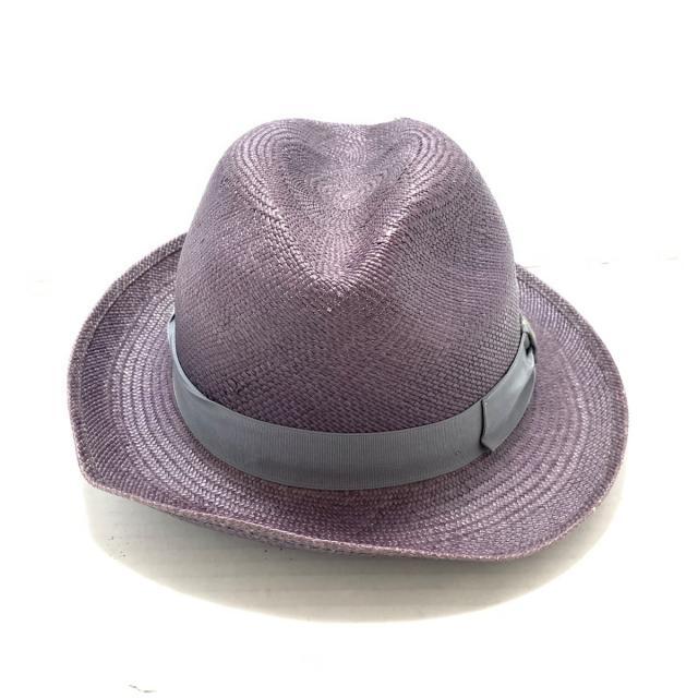 Borsalino - ボルサリーノ ハット - ダークグレーの通販 by ブラン