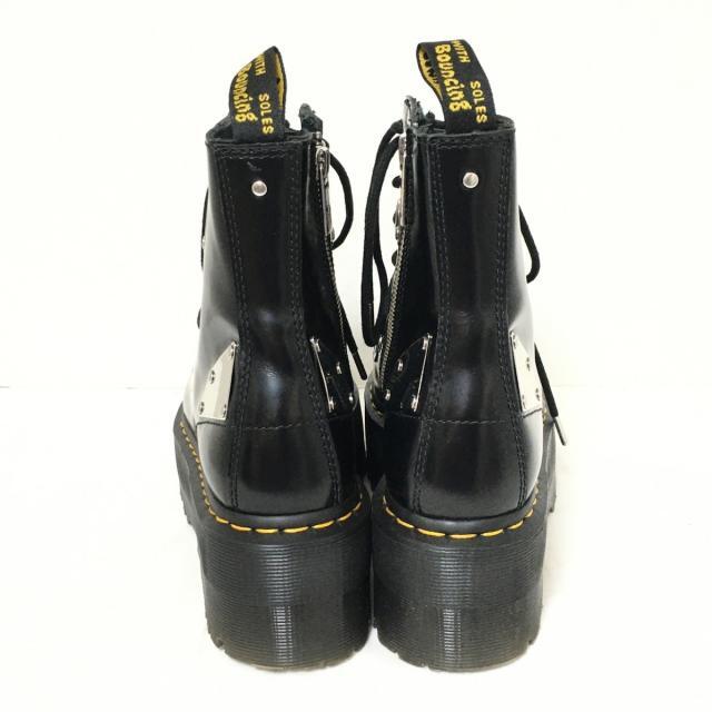 Dr.Martens(ドクターマーチン)のドクターマーチン ショートブーツ UK5 - 黒 レディースの靴/シューズ(ブーツ)の商品写真