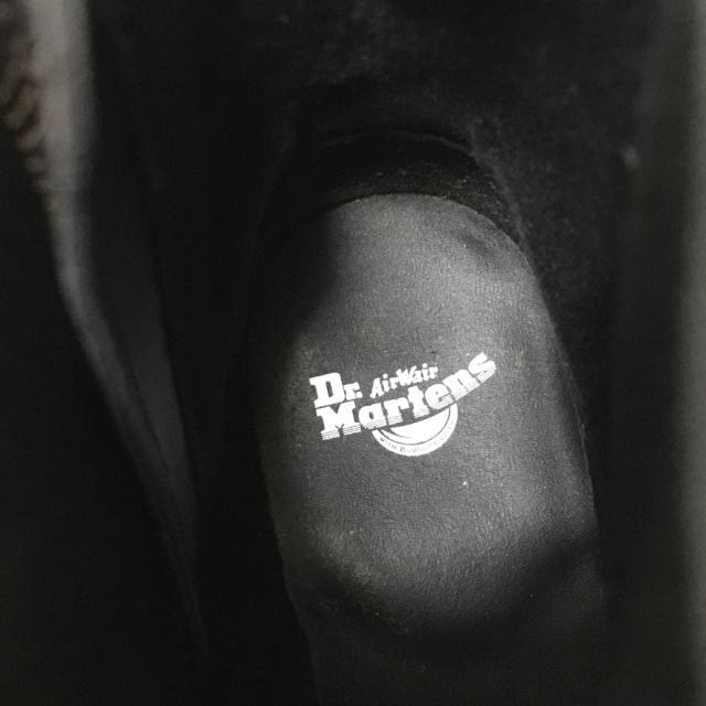 Dr.Martens(ドクターマーチン)のドクターマーチン ショートブーツ UK5 - 黒 レディースの靴/シューズ(ブーツ)の商品写真