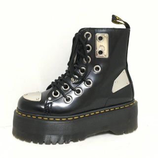 ドクターマーチン(Dr.Martens)のドクターマーチン ショートブーツ UK5 - 黒(ブーツ)