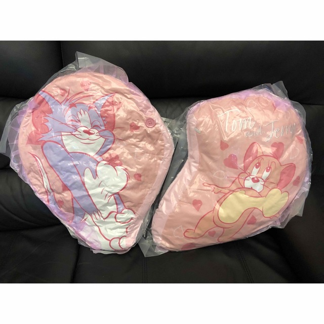 新品・未使用！ トムとジェリー ぬいぐるみ & ハートクッション 7点セット