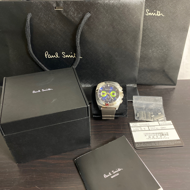 Paul Smith - ポールスミス 時計 ウォッチ J524-S066662 の通販 by