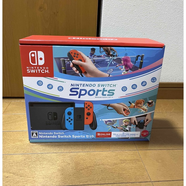 新品　NINTENDO SWITCH SPORTS セット