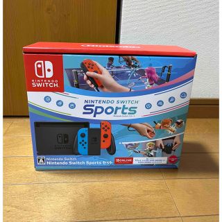 ニンテンドースイッチ(Nintendo Switch)の新品　NINTENDO SWITCH SPORTS セット(家庭用ゲーム機本体)