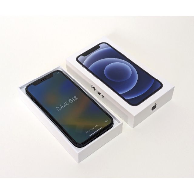 新品入荷 Apple - 【付属品未使用】iPhone 12 mini 128GB Black Apple