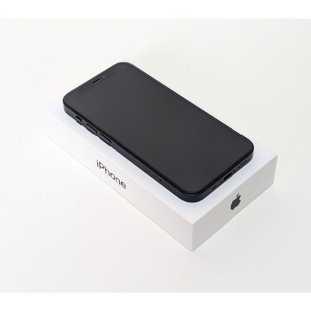 【付属品未使用】iPhone 12 mini 128GB Black Apple