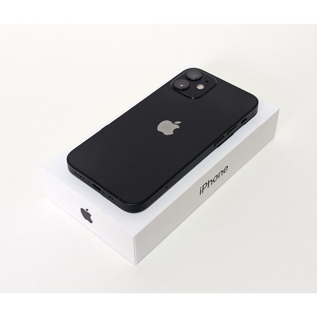 【付属品未使用】iPhone 12 mini 128GB Black Apple