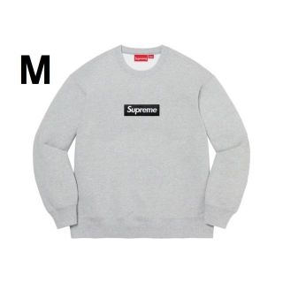 シュプリーム(Supreme)のSupreme Box Logo Crewneck H.Grey(スウェット)