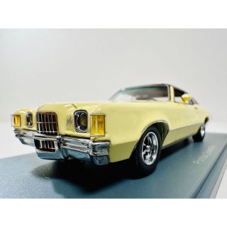 シボレー(Chevrolet)のネオ/'72Pontiacポンティアック GrandPrixグランプリ 1/43(ミニカー)