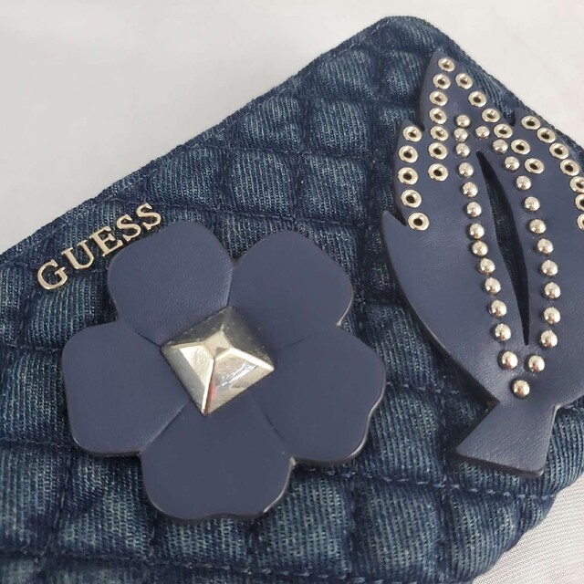 GUESS(ゲス)の未使用訳あり★GUESS★オシャレ！！カード12他★長財布★ レディースのファッション小物(財布)の商品写真