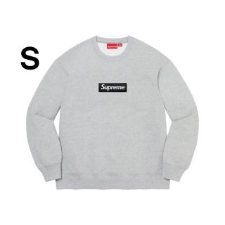 Supreme   Supreme Box Logo Crewneck H.Greyの通販 by kao's shop