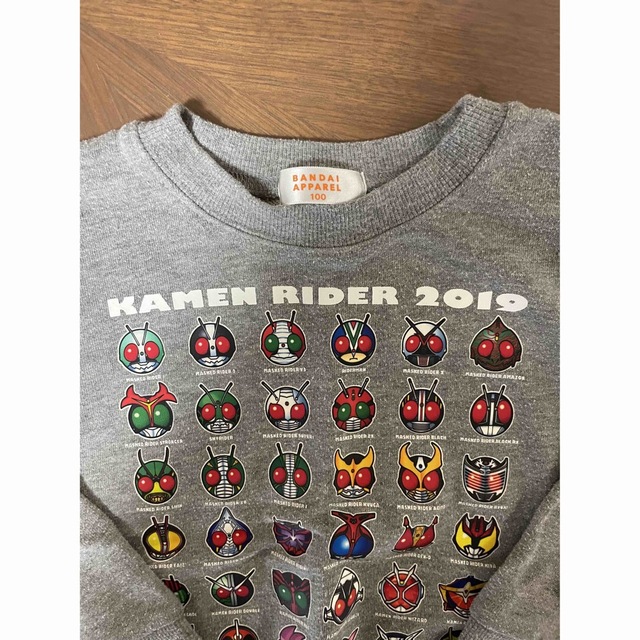 仮面ライダー キッズ/ベビー/マタニティのキッズ服男の子用(90cm~)(Tシャツ/カットソー)の商品写真