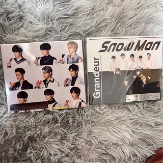 スノーマン(Snow Man)の【美品】SnowMan Grandeur初回盤A Bセット(ポップス/ロック(邦楽))