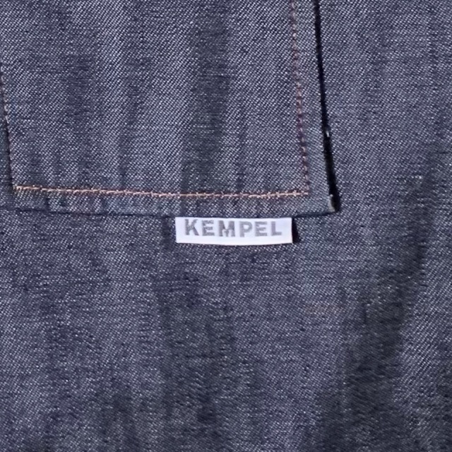 KEMPEL(ケンペル)のKEMPELビンテージデニムワークジャケット(ドイツ製) メンズのジャケット/アウター(カバーオール)の商品写真