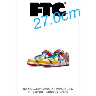 ナイキ(NIKE)のeBay × Nike SB Dunk Low "Sandy"(スニーカー)