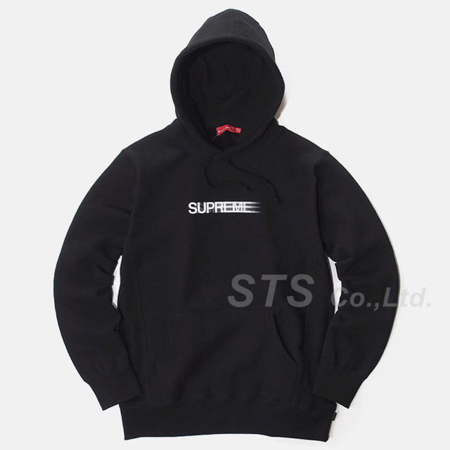 Supreme Motion Logo Hooded Sweatshirt L