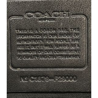 COACH - コーチ COACH ショルダーバッグ 斜め掛け F29000 レディースの ...