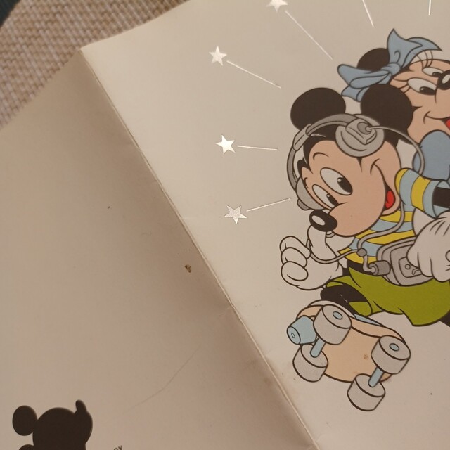 Disney(ディズニー)のディズニー　クリスマスカード　ポストカード エンタメ/ホビーのフィギュア(ゲームキャラクター)の商品写真